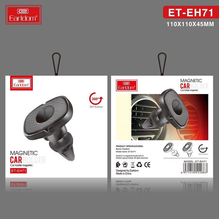 Earldom Magnetic Car air Vent Mount Phone Holder Earldom Magnetic Car air Vent Mount Phone Holder